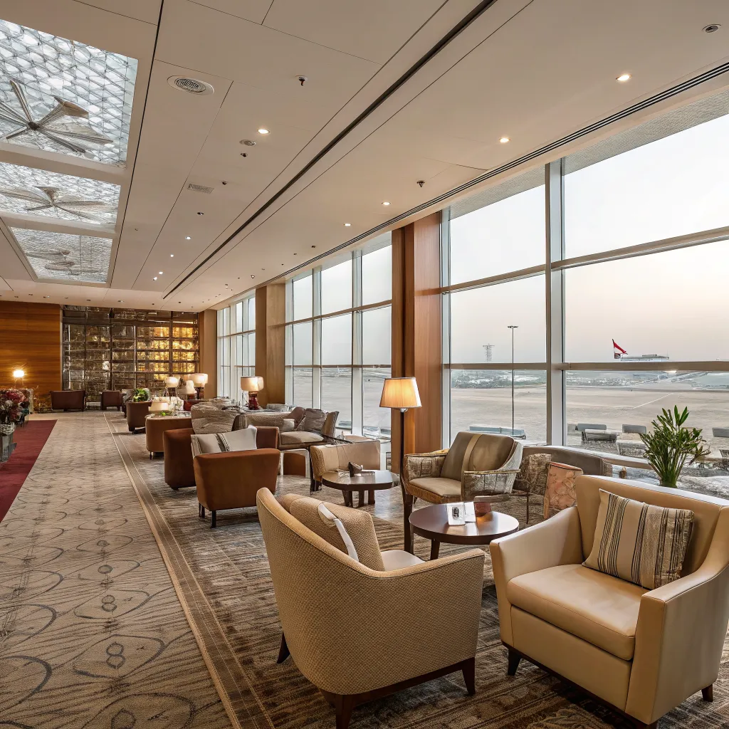 AERAVARIS Lounge